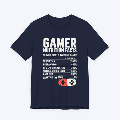 Nurition FactsT-shirt