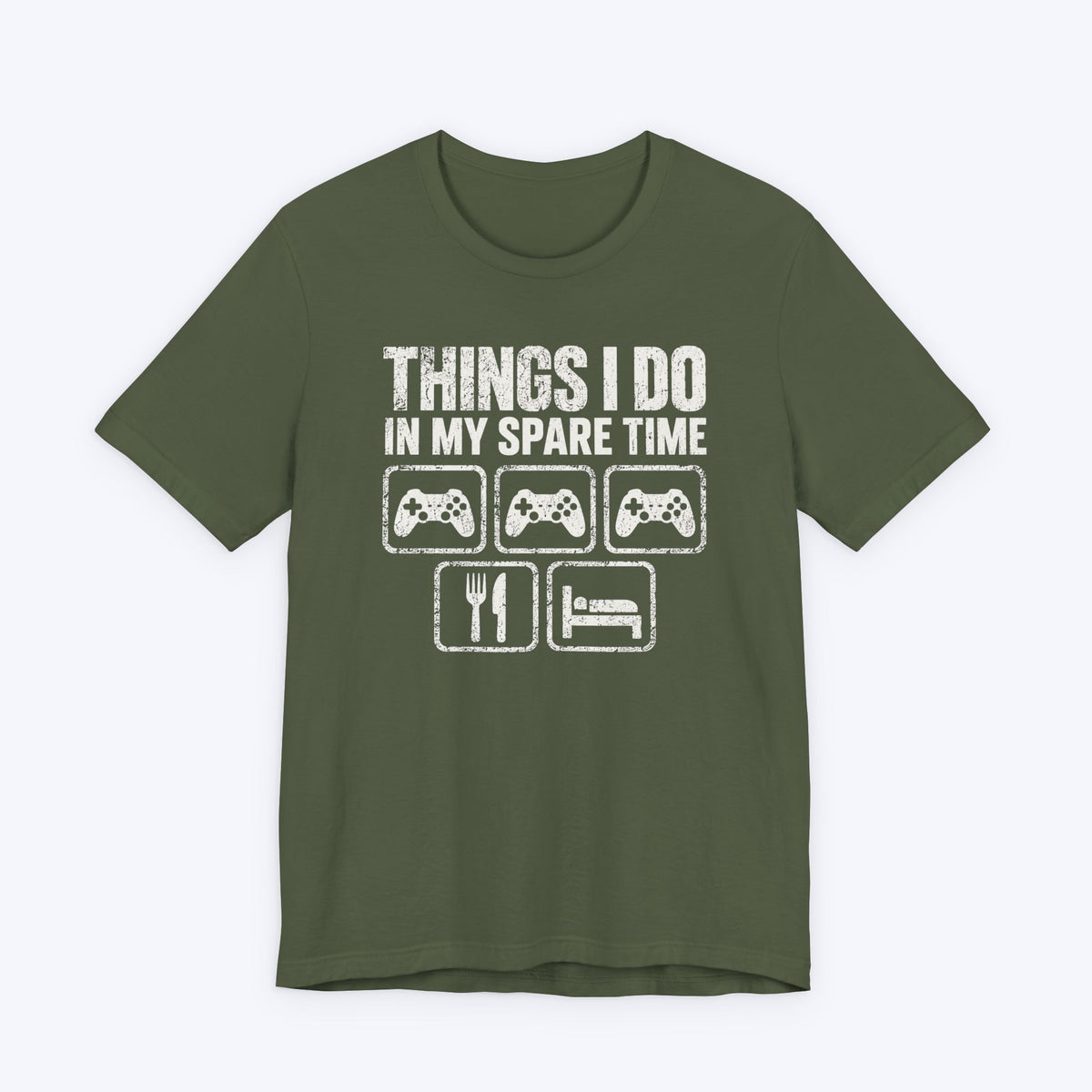 Spare Time T-shirt