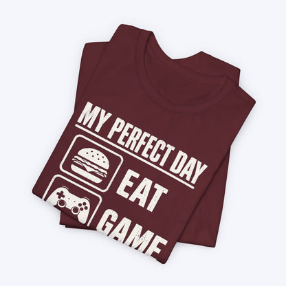 Burgers and Games T-shirt