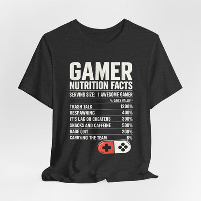 Nurition FactsT-shirt