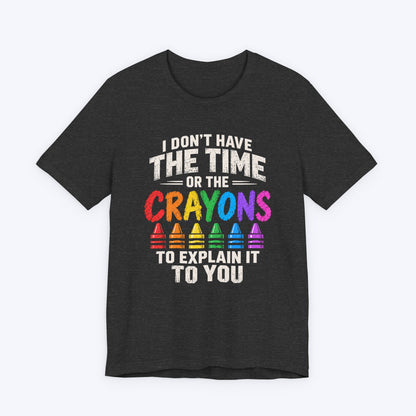 Tme or Crayons T-shirt