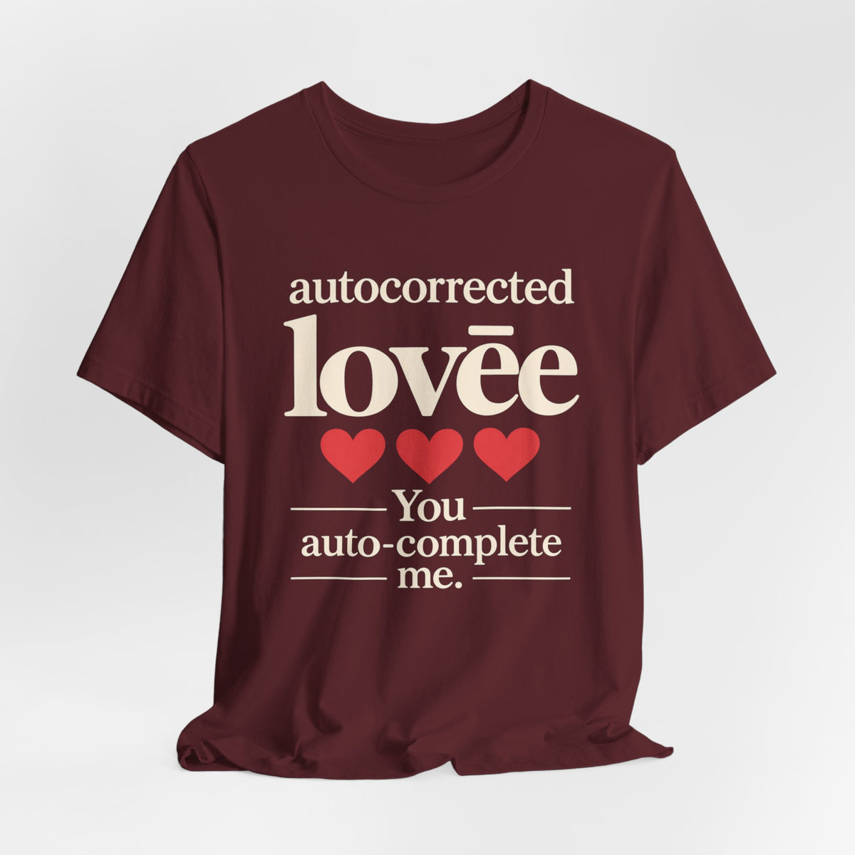 Autocorrect T-shirt