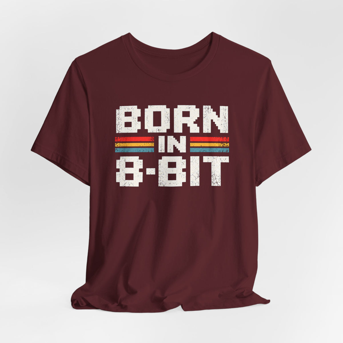 Born in 8 Bit T-shirt