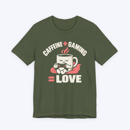 Caffeine + Gaming T-shirt