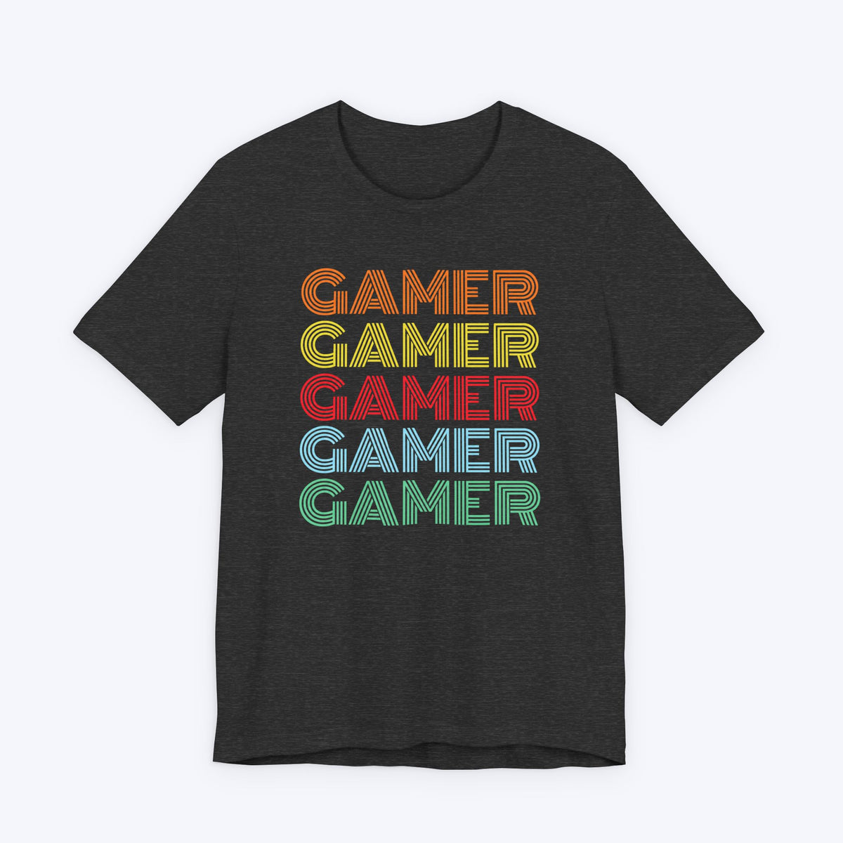 Gaming in Color T-shirt