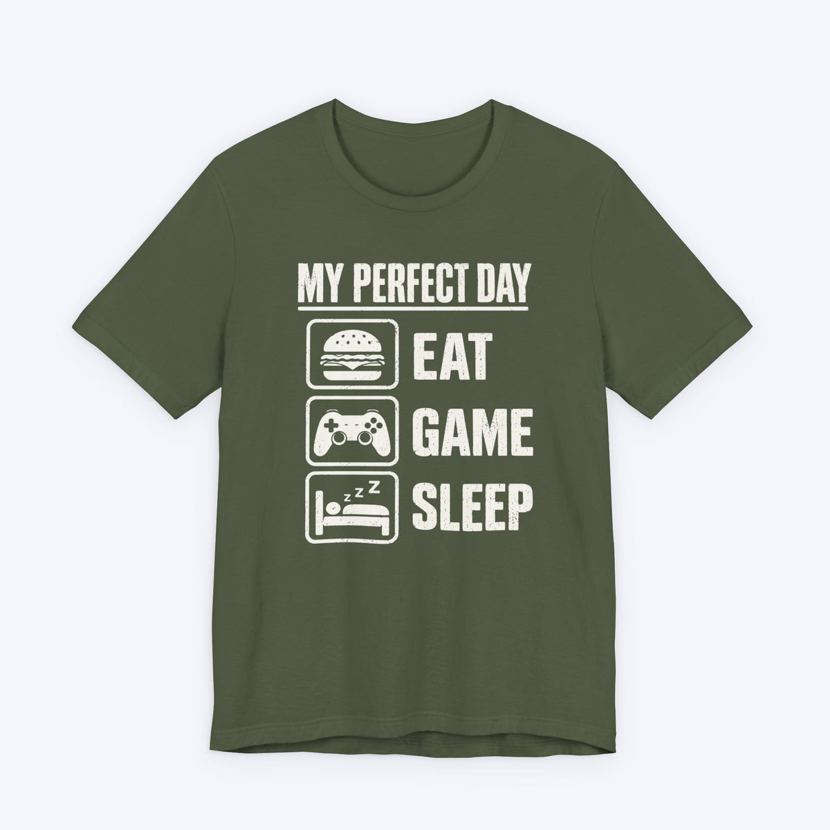 Burgers and Games T-shirt
