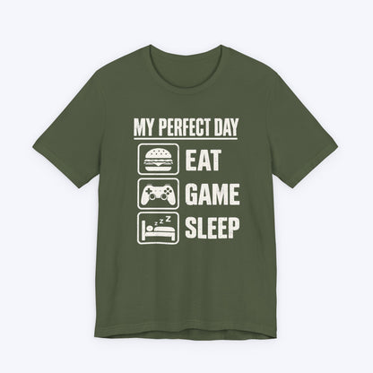 Burgers and Games T-shirt