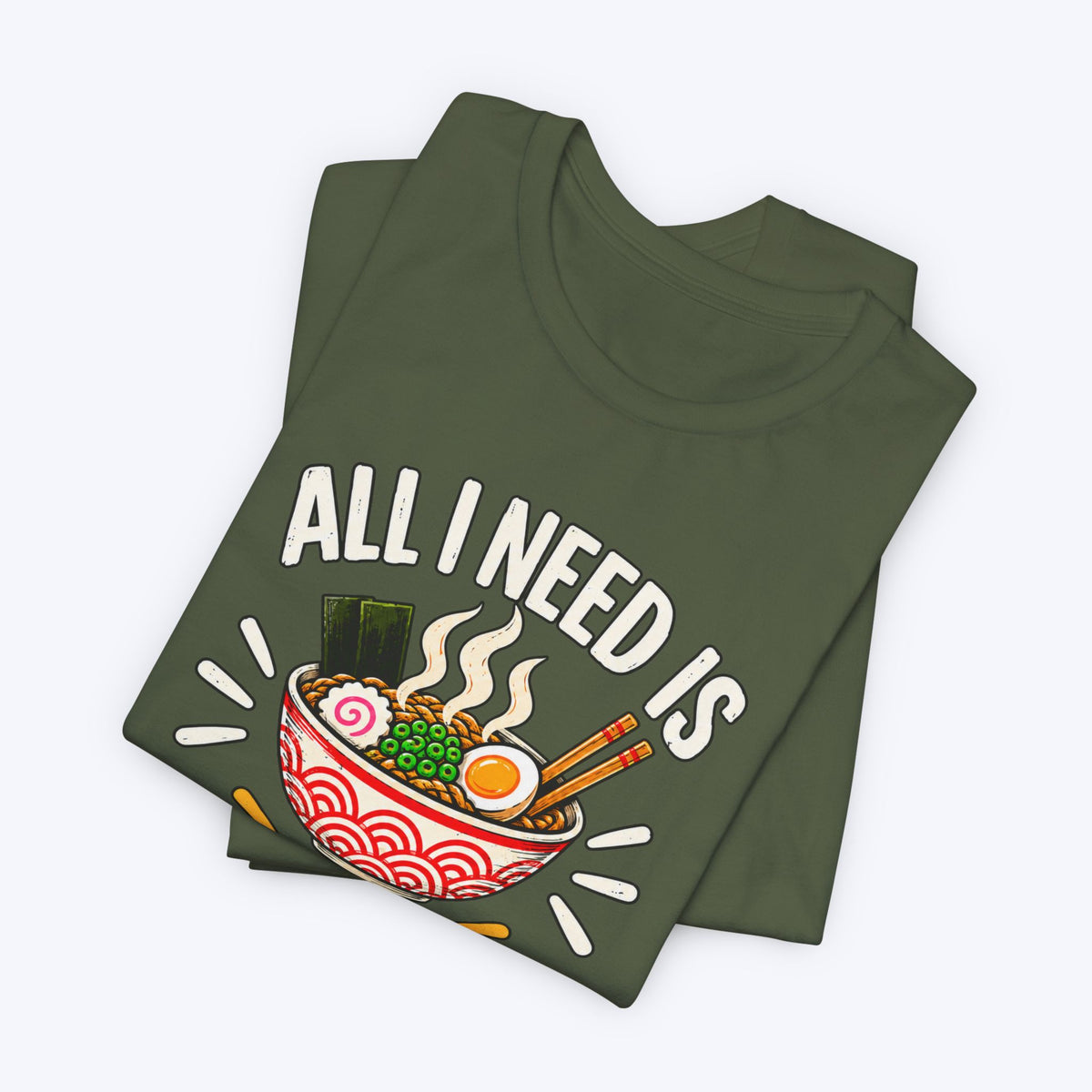 Ramen Gamer T-shirt
