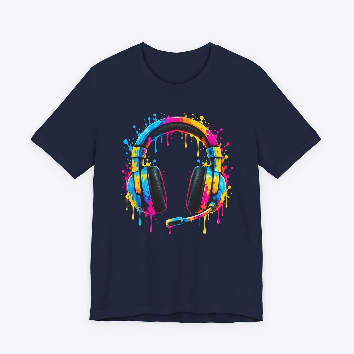 Grafitti Headset T-shirt