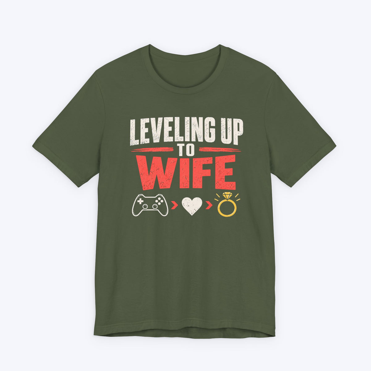 Level Up Wife T-shirt