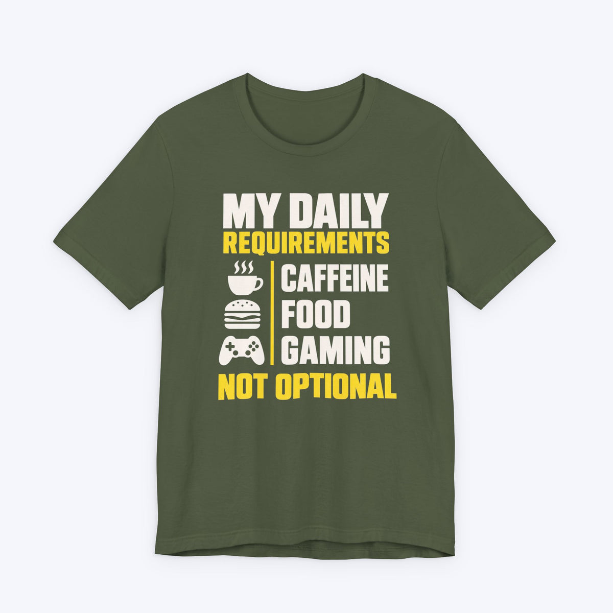 Daily Requirements T-shirt