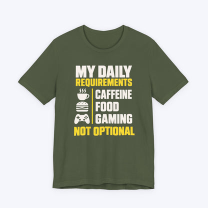Daily Requirements T-shirt