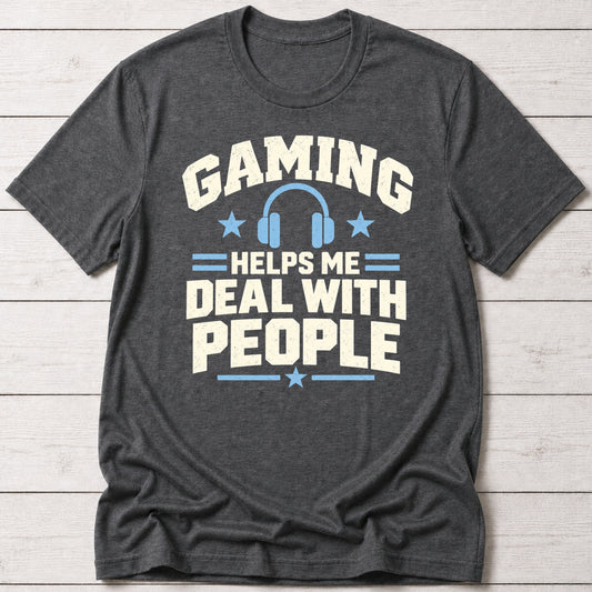 Dealing With People T-shirt