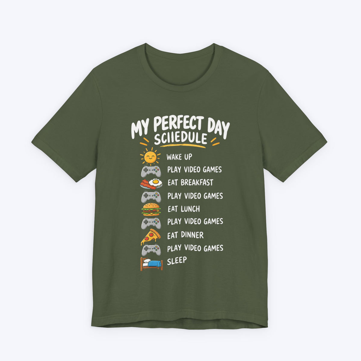 Today's Schedule T-shirt