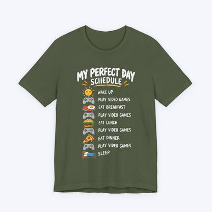 Today's Schedule T-shirt