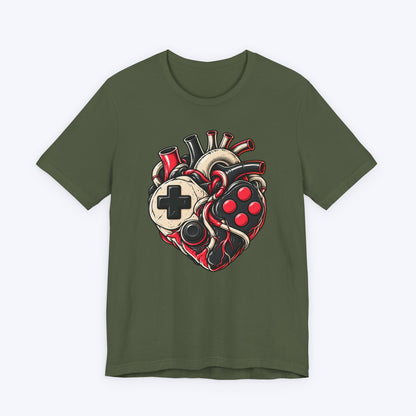 Heart of a Gamer T-shirt