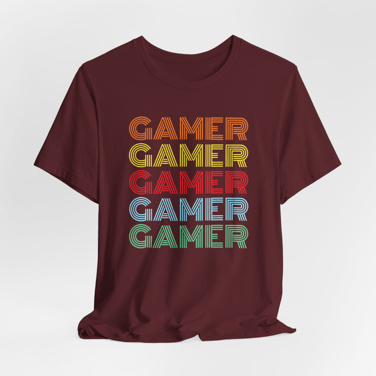 Gaming in Color T-shirt