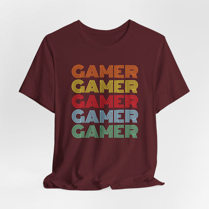 Gaming in Color T-shirt