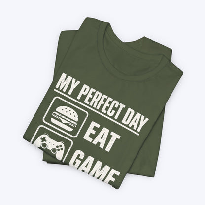 Burgers and Games T-shirt