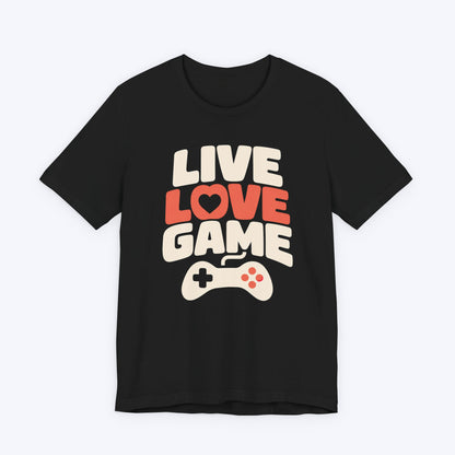 Live Love Game T-shirt