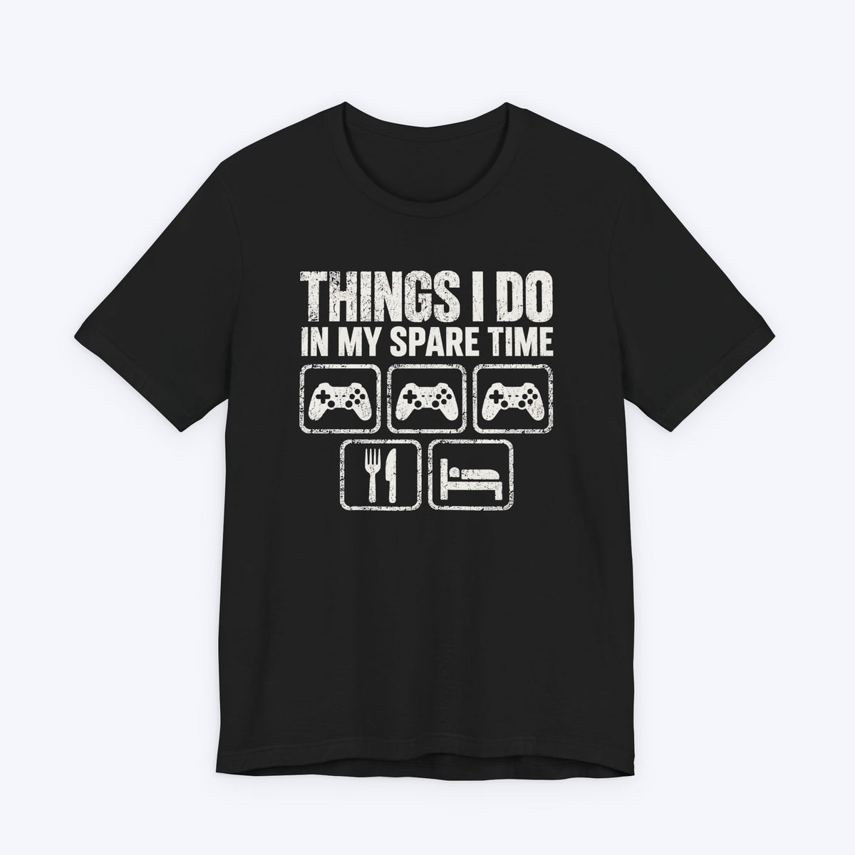 Spare Time T-shirt
