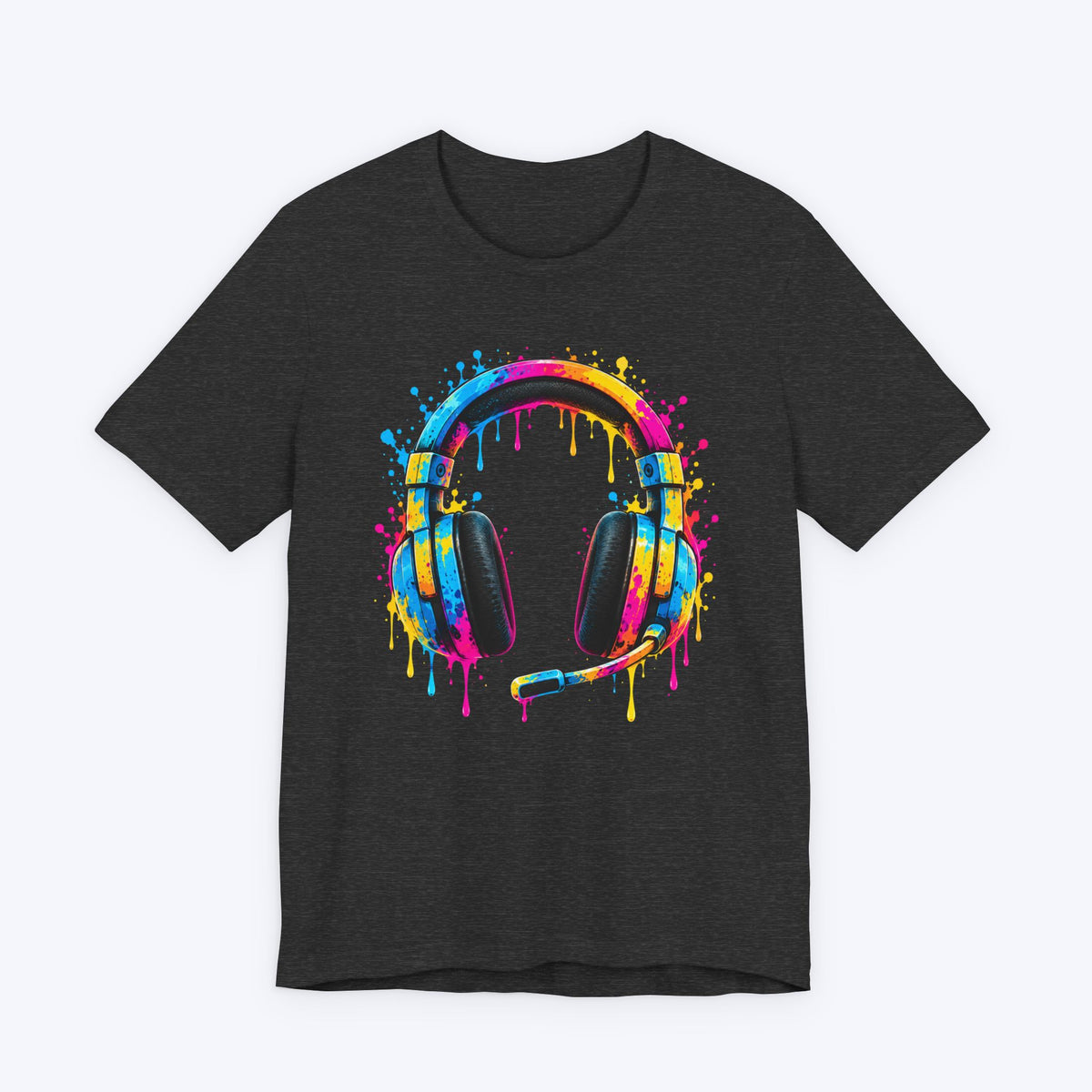 Grafitti Headset T-shirt