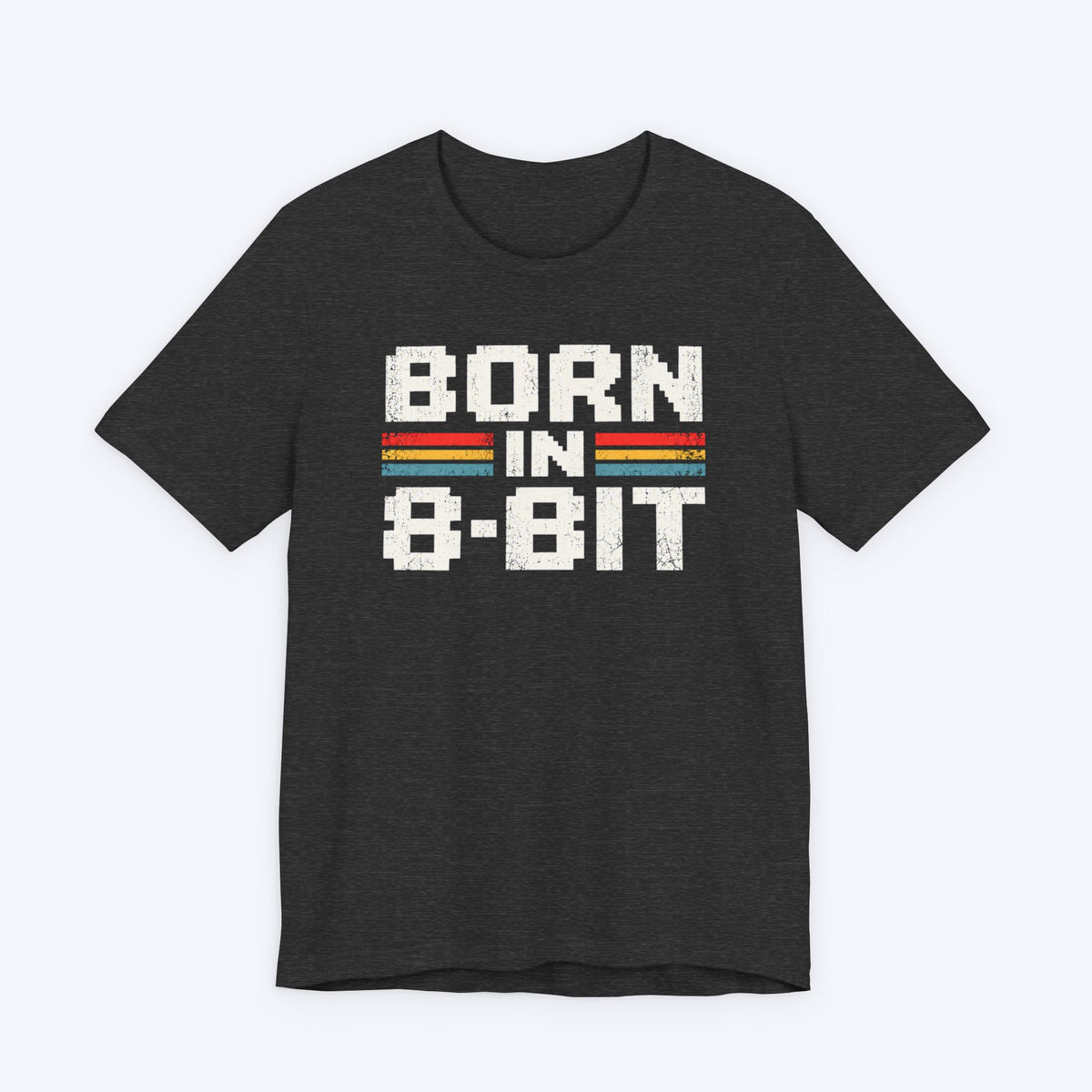 Born in 8 Bit T-shirt