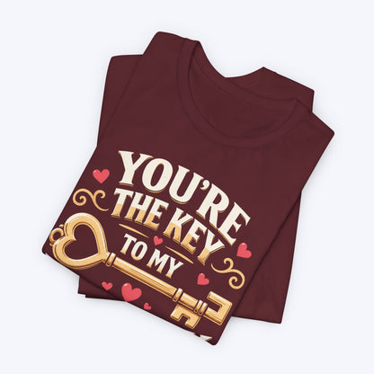 Loot Box Key T-shirt