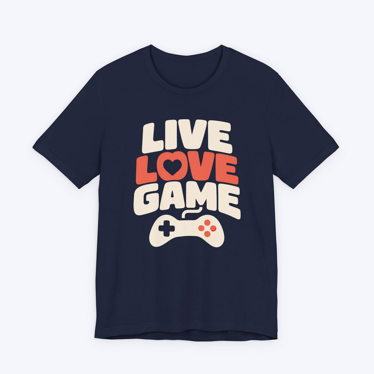 Live Love Game T-shirt