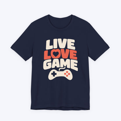 Live Love Game T-shirt