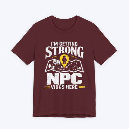 NPC Vibes T-shirt