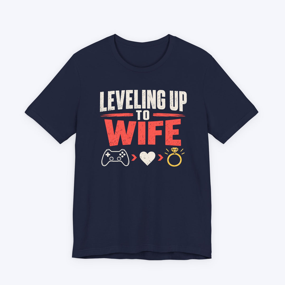 Level Up Wife T-shirt