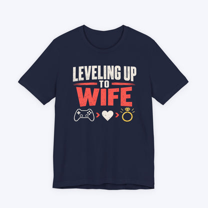Level Up Wife T-shirt