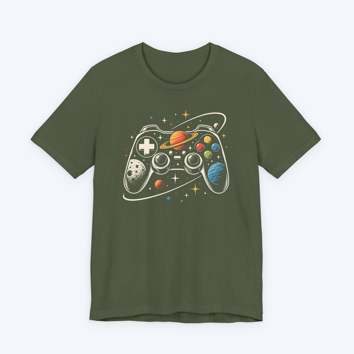 The Galaxy Awaits T-shirt