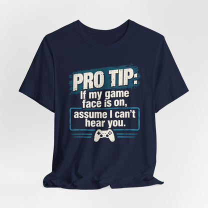 Game Face T-shirt