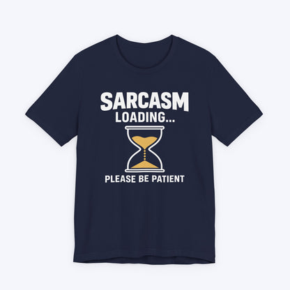 Sarcasm Loading T-shirt