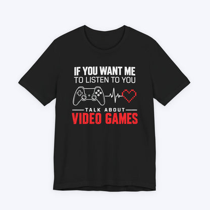 Talk About Gaming T-shirt