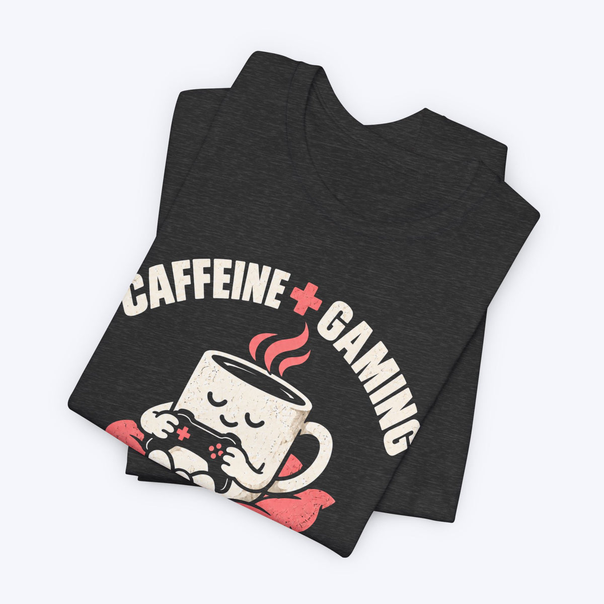 Caffeine + Gaming T-shirt