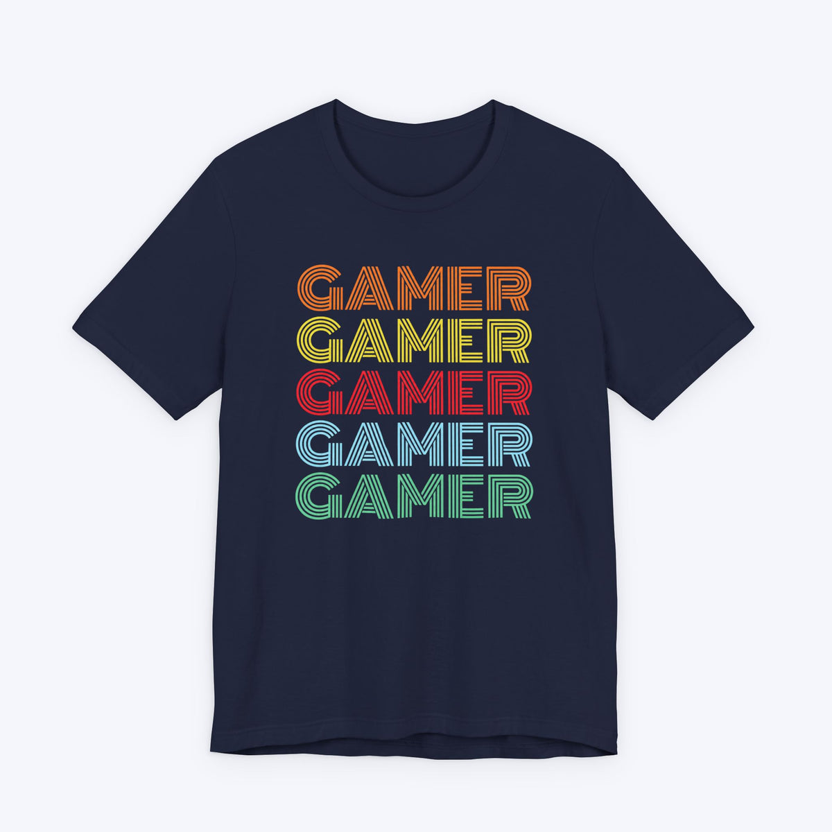 Gaming in Color T-shirt