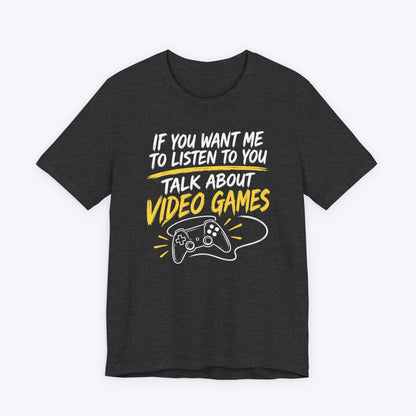 Game Chat T-shirt