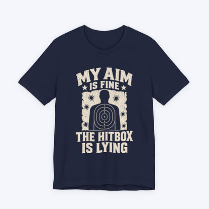 The Hitbox Lies T-shirt