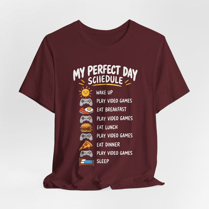 Today's Schedule T-shirt