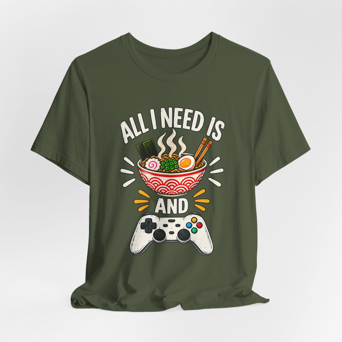 Ramen Gamer T-shirt