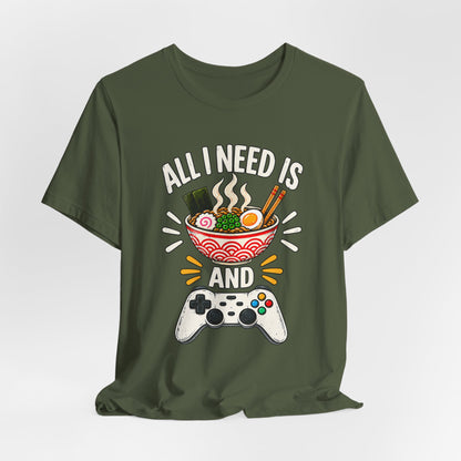 Ramen Gamer T-shirt