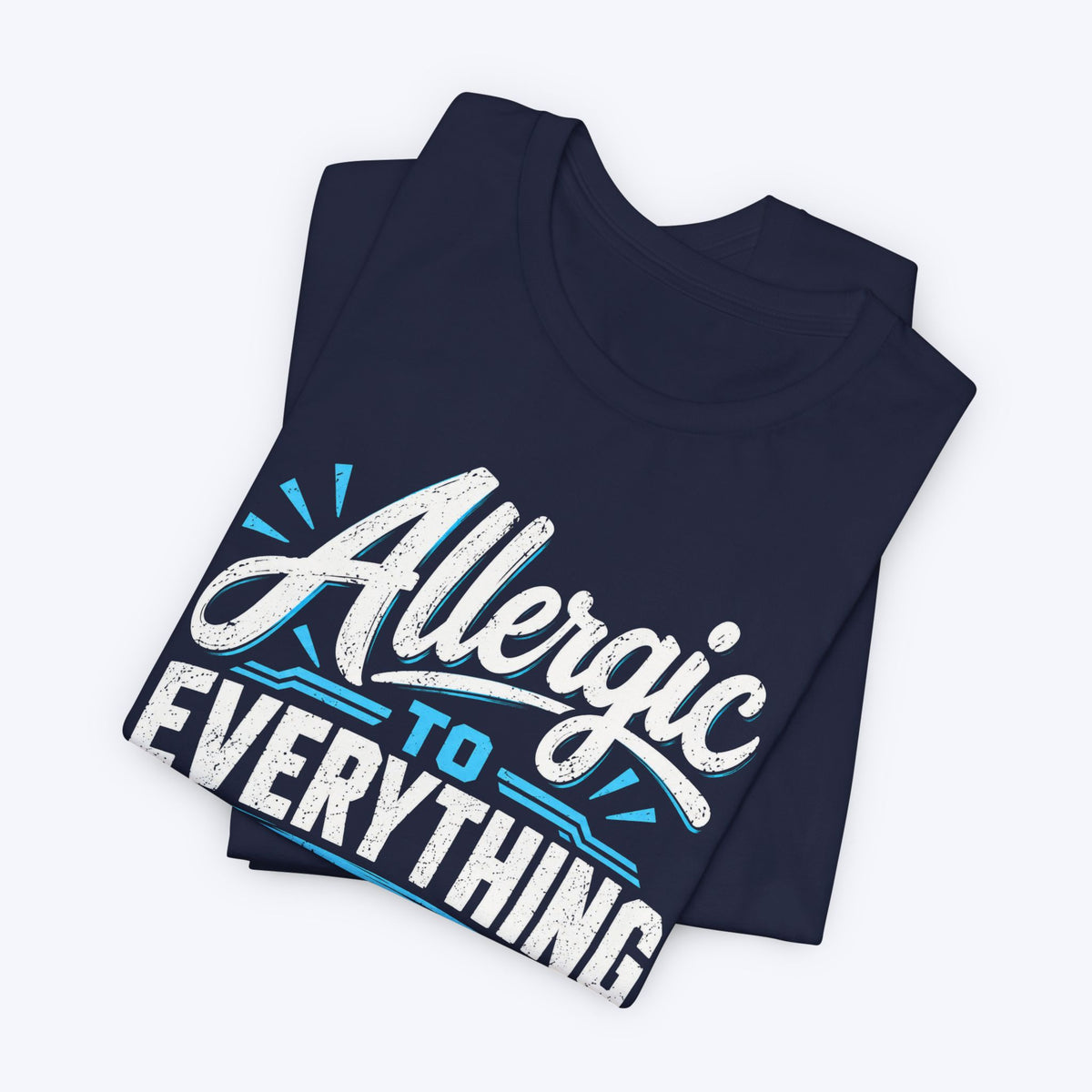 Non Gaming Allergy T-shirt