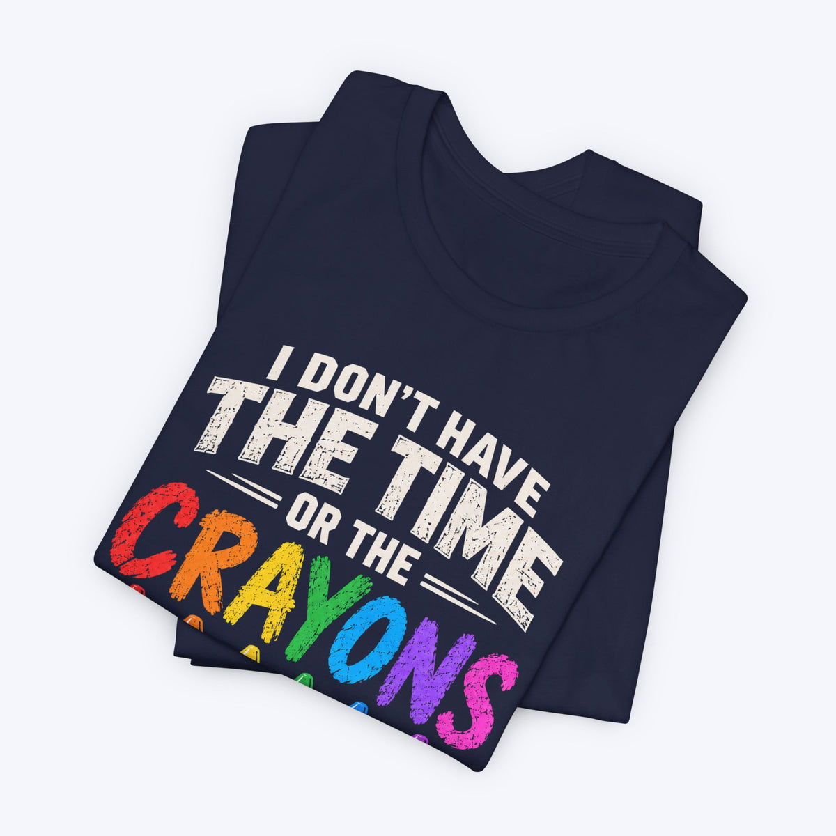 Tme or Crayons T-shirt