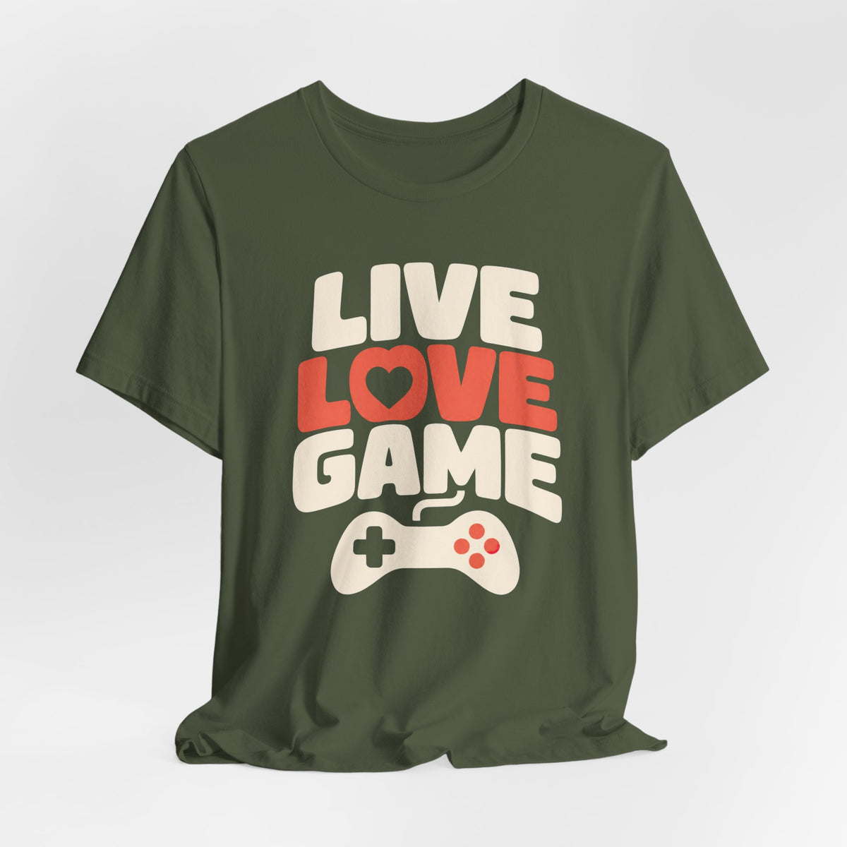 Live Love Game T-shirt