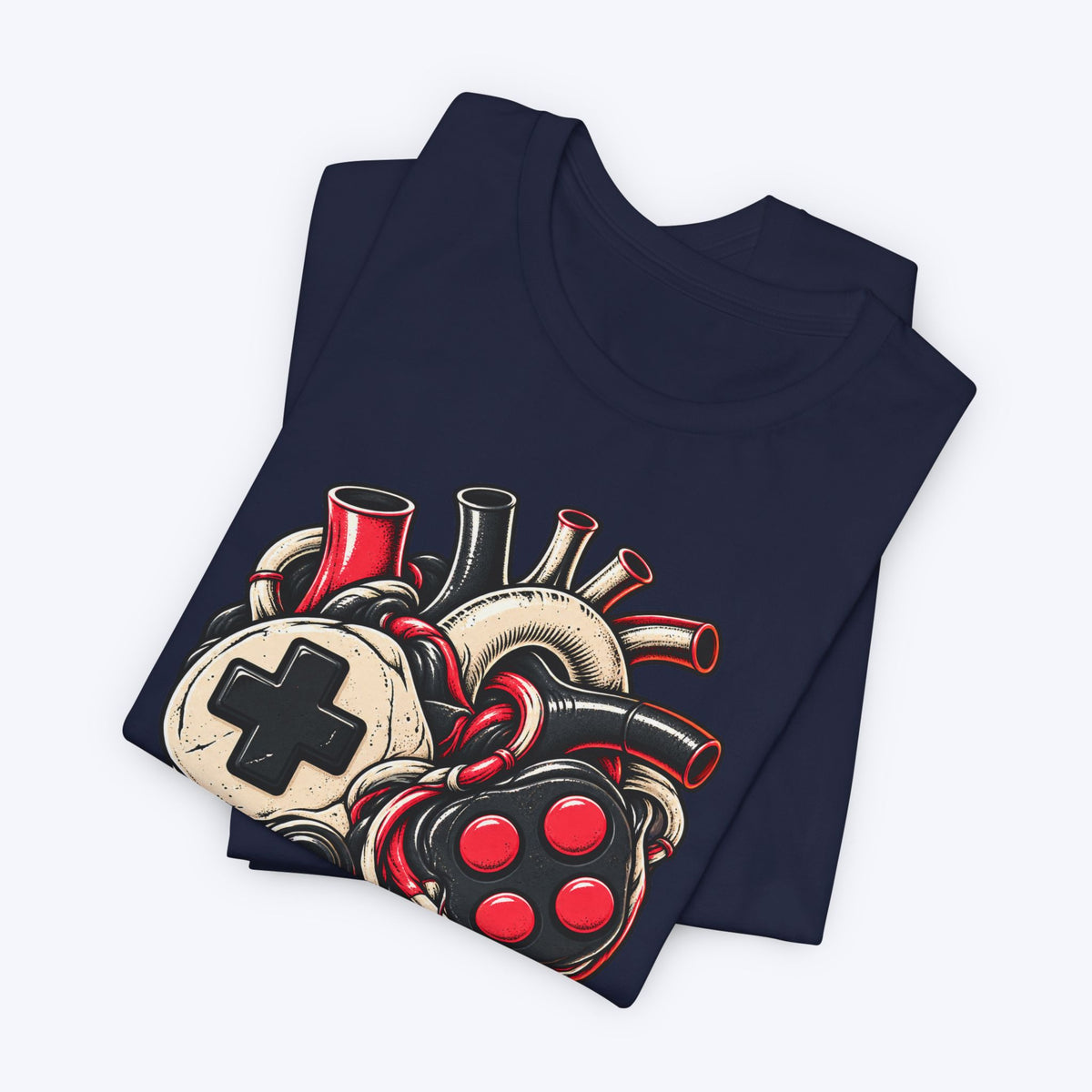 Heart of a Gamer T-shirt