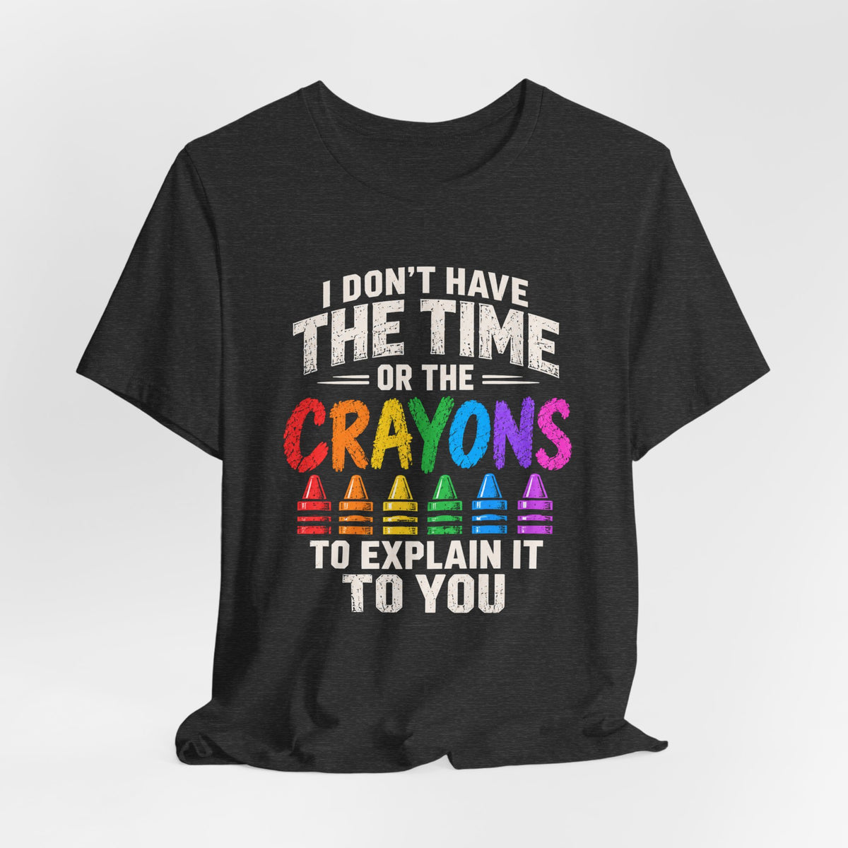Tme or Crayons T-shirt