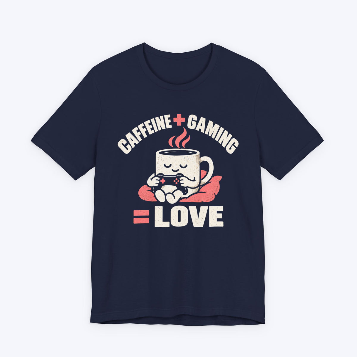 Caffeine + Gaming T-shirt